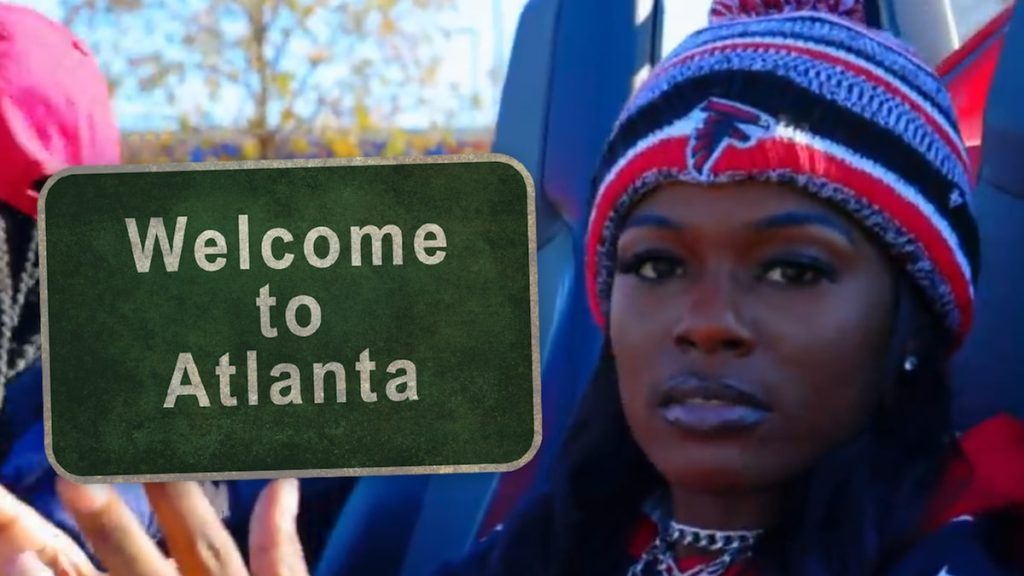 Omerita yanlışlıkla yeni bir single ile 'Atlanta'dan rapçi