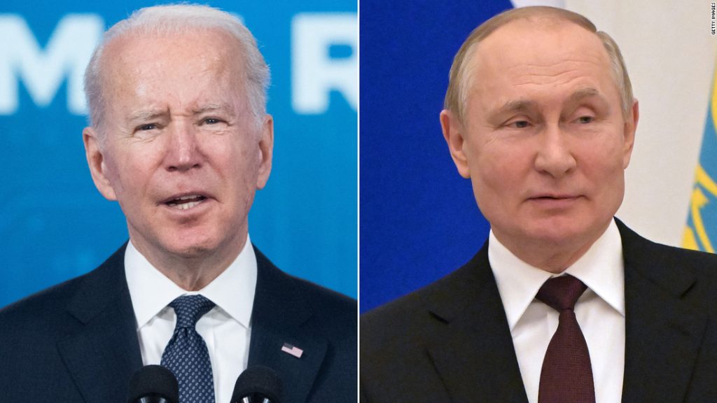 Beyaz Saray, Biden'ın Rusya Ukrayna'yı işgal etmediği sürece Putin ile "prensipte" görüşmeyi kabul ettiğini söyledi