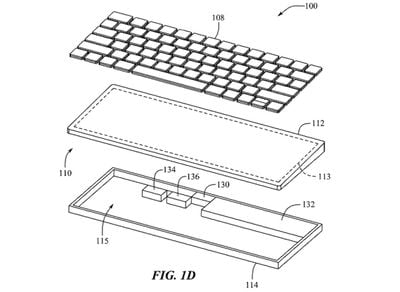 klavye patentinin içindeki mac 1