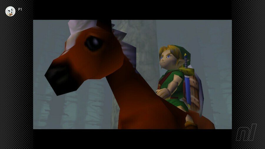 The Legend of Zelda: Switch Online Genişletme paketinde görüldüğü gibi Majora'nın Maskesi