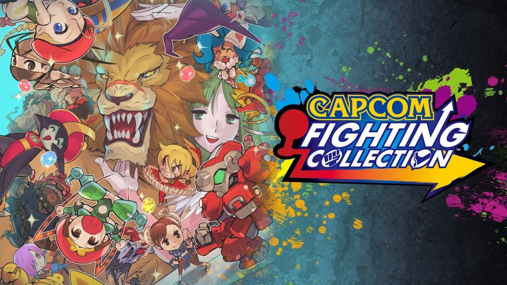 Capcom Fighting Collection, PS4, Xbox One, Switch ve PC için duyuruldu;  Net geri alma simgesi olan 10 başlık içerir