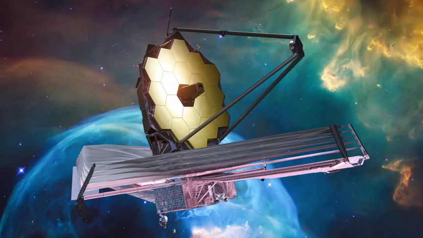 NASA'nın James Webb Teleskobu, çekici bir yıldızın başka bir görüntüsünü sunuyor