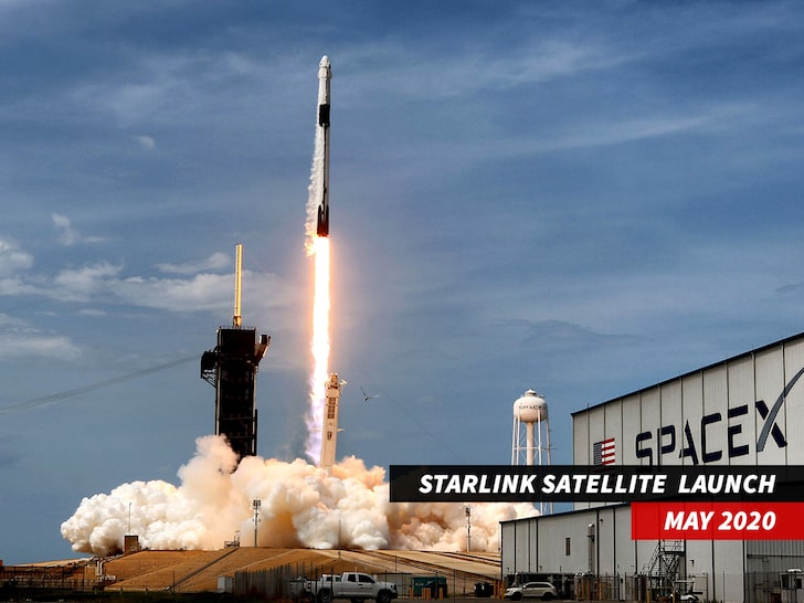 Starlink uydu fırlatma