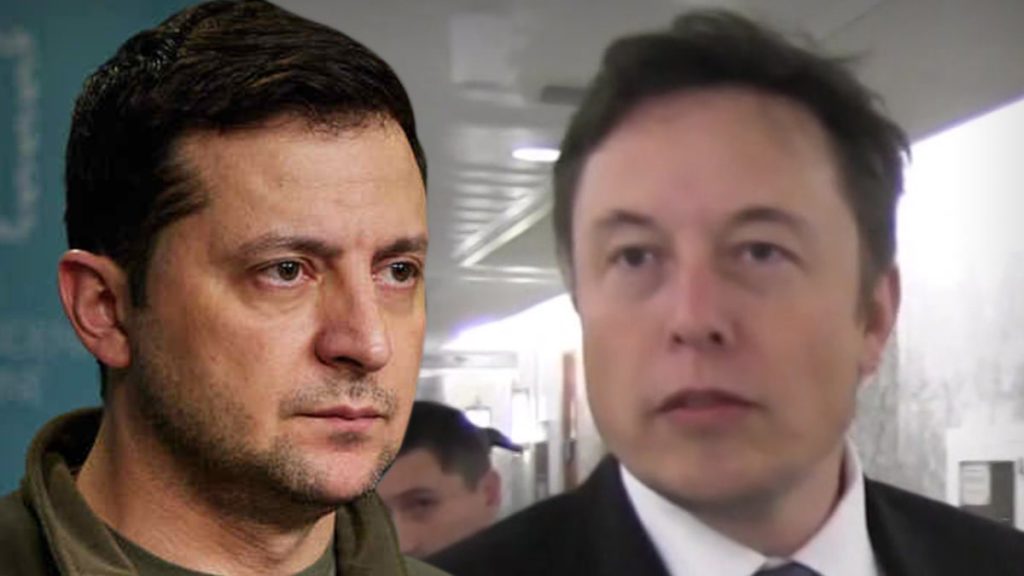 Elon Musk, Zelensky'ye daha fazla SpaceX internet istasyonunun yolda olduğunu söyledi