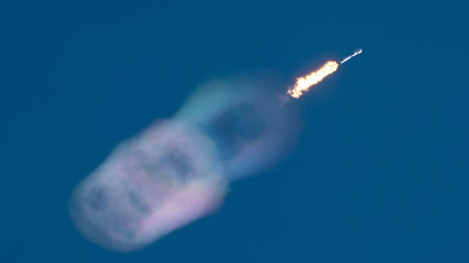 SpaceX'in Salı günü yaklaşan Florida roketi fırlatması için hava iyi görünüyor