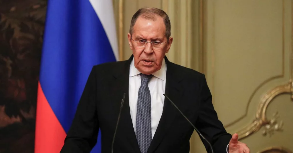 Nükleer savaş?  Rus Lavrov: İnanmıyorum