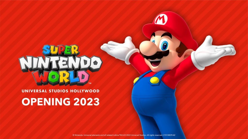 Yaşasın!  Universal Studios Hollywood'un kendi Süper Nintendo Dünyası olacak