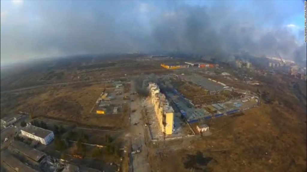 Mariupol: Hayatta kalanlar ve drone görüntüleri yıkımın boyutunu ortaya koyuyor