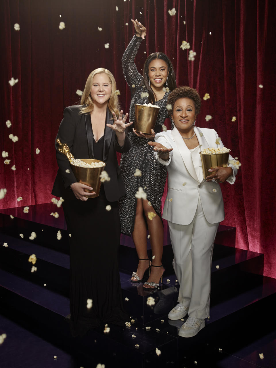 Oscar Ödülleri - 94. Akademi Ödüllerinin ABC'leri Amy Schumer, Regina Hall ve Wanda Sykes
