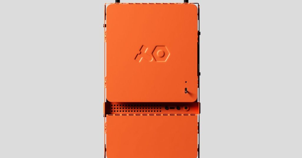 Teenage Engineering Orange Computer-1 PC Çantası tekrar satışta