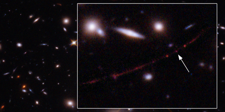 Hubble şimdiye kadar gözlemlenen en uzak yıldızı yakaladı