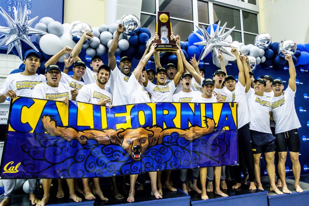 Cal Maine, Teksas'tan NCAA yüzme ve dalış unvanlarını geri aldı