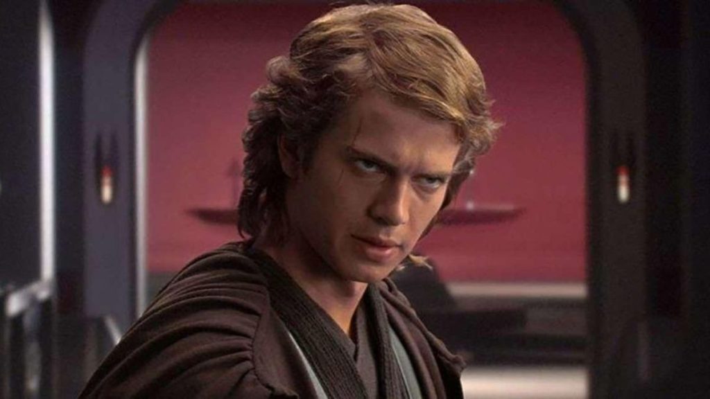 Darth Vader, Obi-Wan Kenobi serisindeki Seth Hayden Christensen'e ilk bakışında geri döndü
