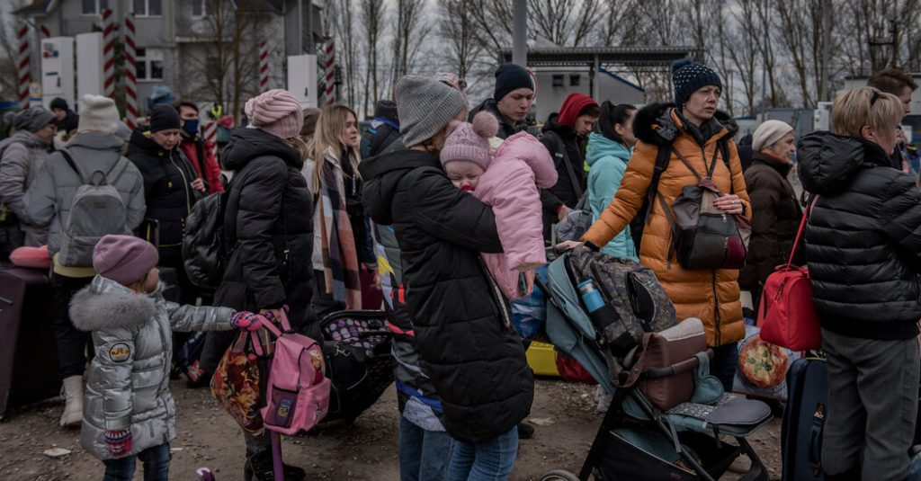 İngiltere'ye kaçmaya çalışan Ukraynalılar kafa karıştırıcı bir yolla karşı karşıya