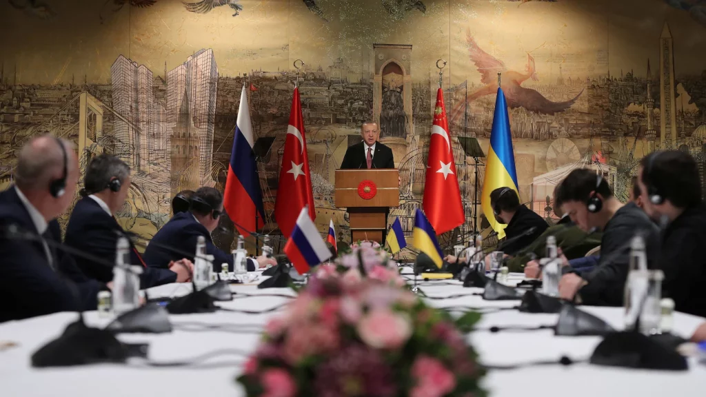 İstanbul'daki Ukrayna-Rusya müzakereleri iyimserliği artırıyor