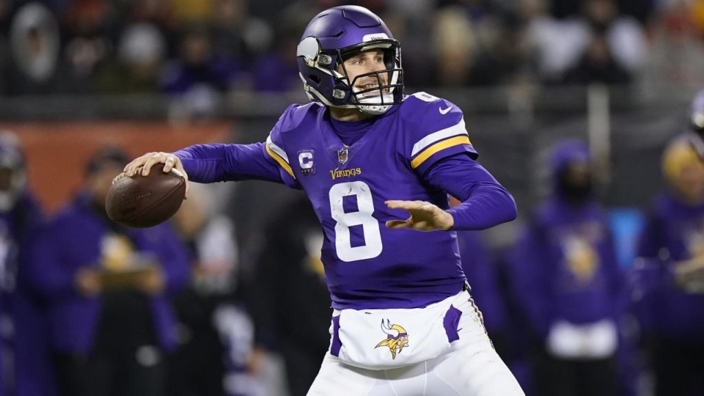 Kirk Cousins, Vikings ile 2023’e kadar bir yıllık 35 milyon dolarlık uzatma imzaladı