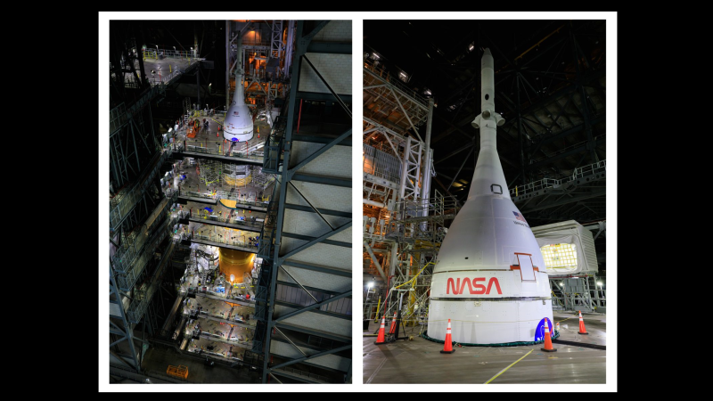 NASA, Artemis 1 görevini önümüzdeki hafta başlatmaya hazırlanıyor