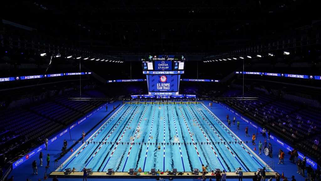 Olimpiyat yüzme denemeleri 2024'te Omaha'dan Indianapolis'e taşınıyor