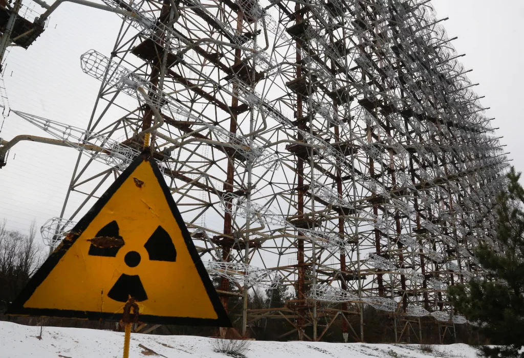 Operatör, Çernobil santralinin elektrik şebekesinden ayrıldığını söylüyor