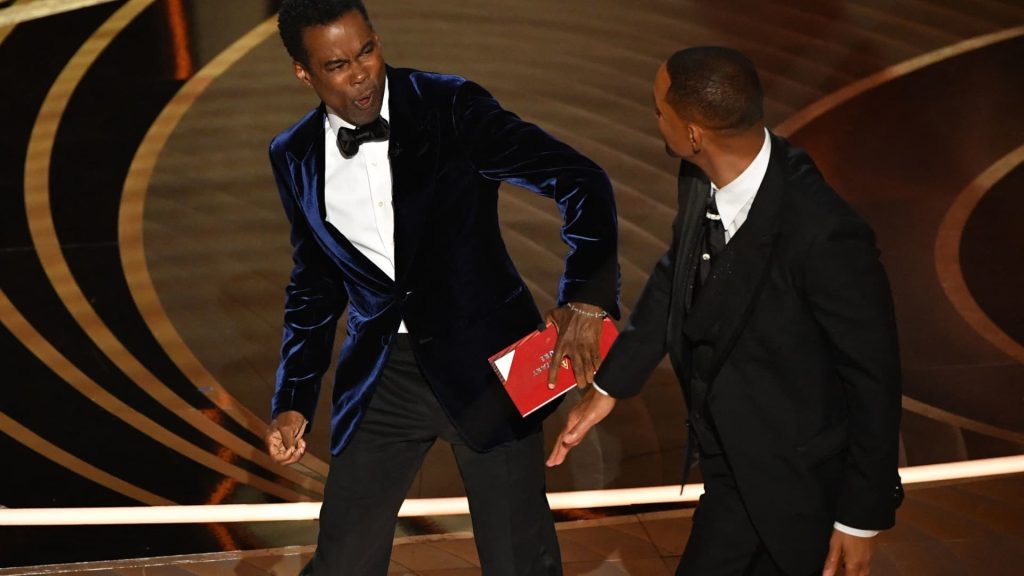 Parti, Will Smith, Chris Rock’ı tokatlamadan önce bile başarısız oldu