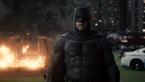Batman rolünde Ben Affleck 