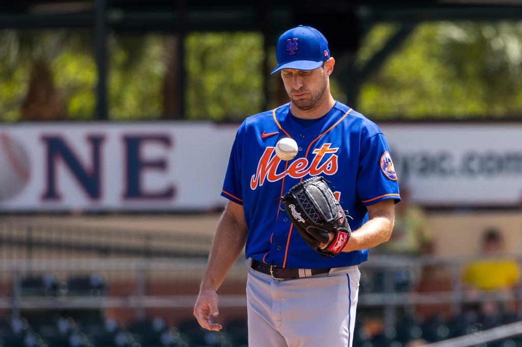 Max Scherzer, Mets’i sakatlıkla çizdi, açılış günü şüpheli