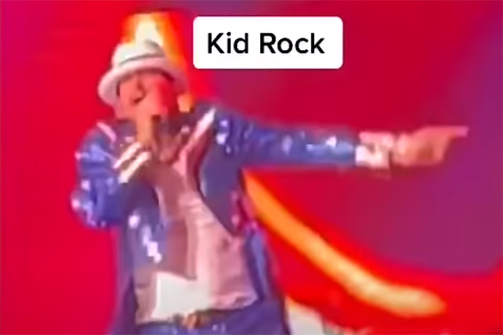Kid Rock, Indiana Evansville'deki konserine Başkan Joe Biden'ı tehdit eden bir şarkıyla başladı.