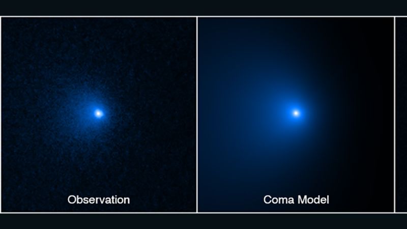 Hubble, 2031'de güneş tarafından sallanacak devasa bir kuyruklu yıldız tespit etti