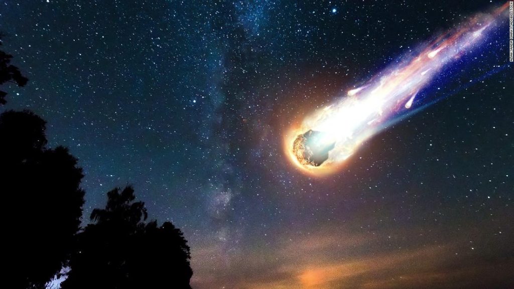 ABD ordusu, bilinen ilk yıldızlararası göktaşının Dünya ile çarpıştığını doğruladı.