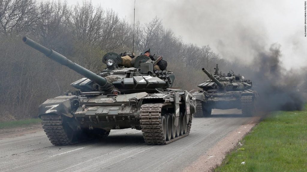 Üst düzey bir savunma yetkilisi, ABD'nin Rusya'nın kuzey Ukrayna'daki başarısızlıklardan ders çıkardığına inandığını söyledi.