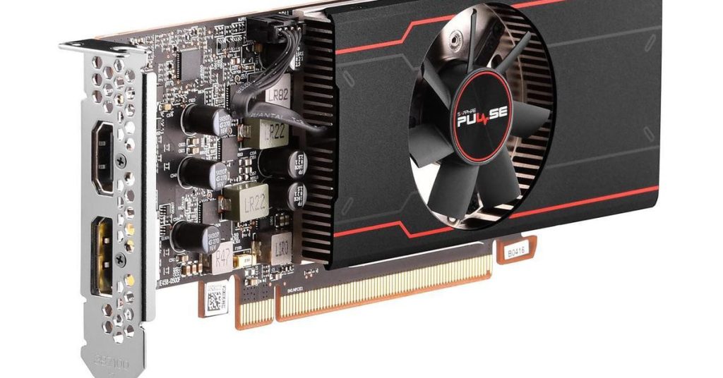 AMD, yerden tasarruf sağlayan yeni RX 6400 grafik kartlarını sessizce 159 $ karşılığında piyasaya sürüyor