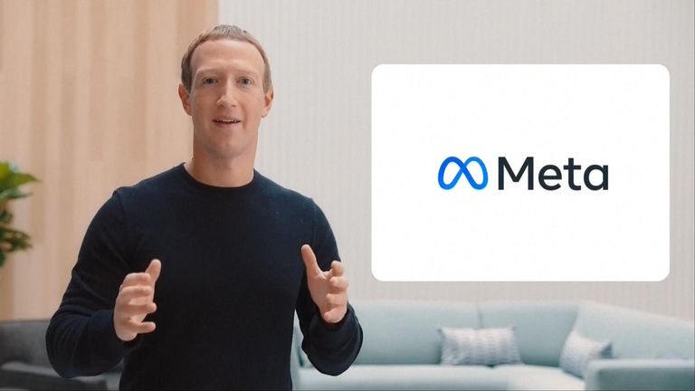Facebook renamed it Meta