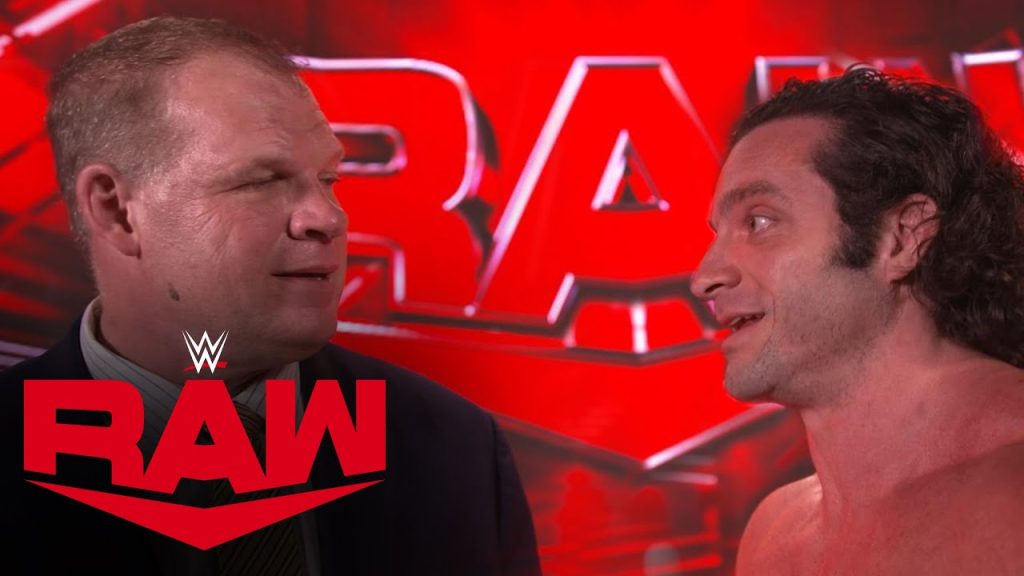 Ezekiel, WWE RAW'dan önce Kane ile eğlenceli bir yolculuk yapıyor (video)