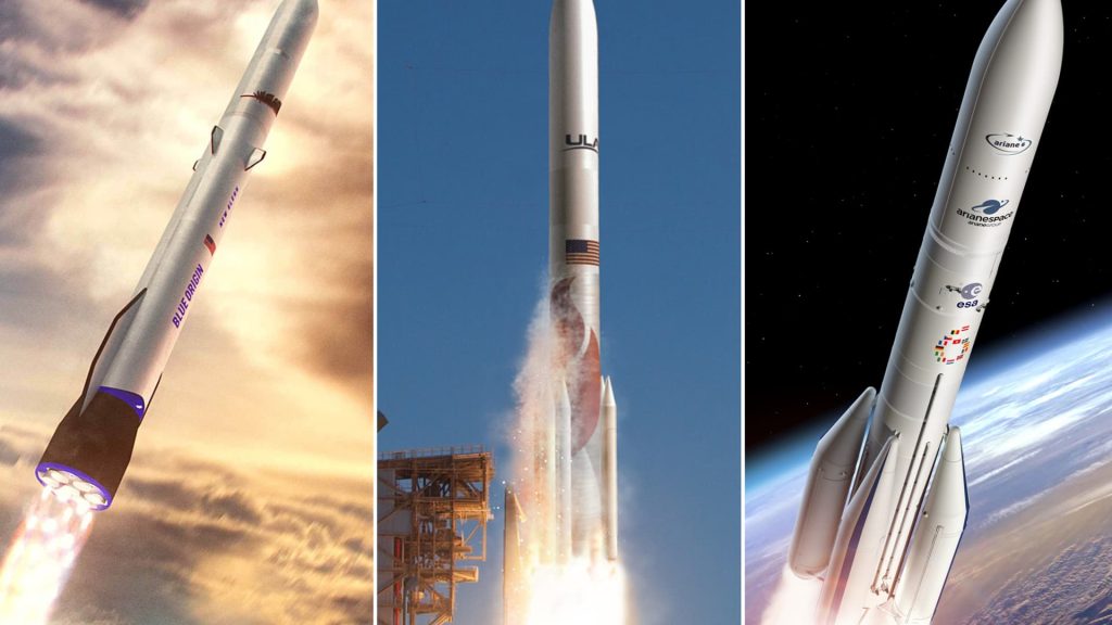 Amazon, Project Kuiper internet uyduları için Blue Origin, Arianespace ve ULA ile füze anlaşması imzaladı