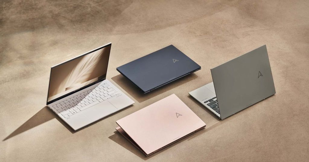 Asus iki OLED Zenbook ve yeni bir logo çıkardı