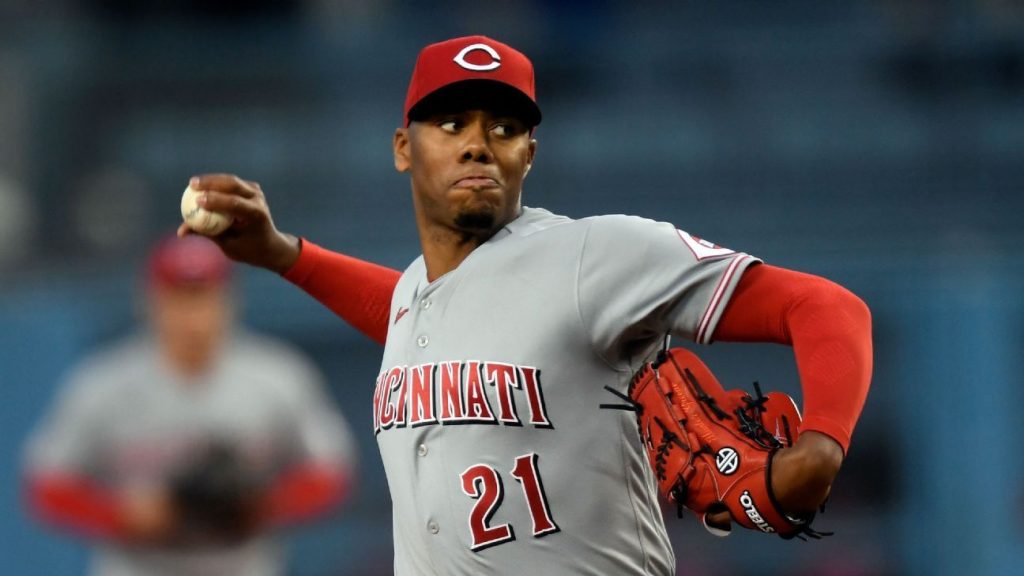 Cincinnati Reds takımından Hunter Green, Los Angeles Dodgers’a yenilerek hız rekoru kırdı