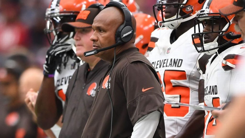 Cleveland Browns, NFL'nin eski teknik direktör Hugh Jackson'ın iddialarına ilişkin soruşturmasını "memnuniyetle karşıladıklarını" söyledi.