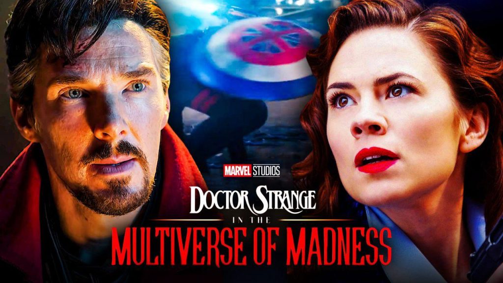 Doctor Strange Multiverse Madness Captain Carter