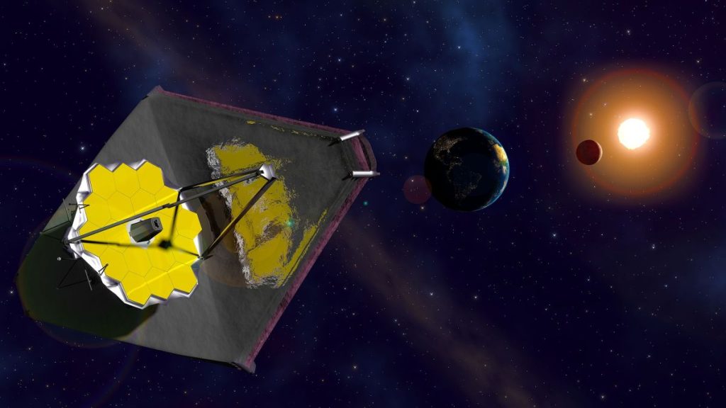 James Webb Uzay Teleskobu, soğuktan derin uzay sıcaklığına aynalar