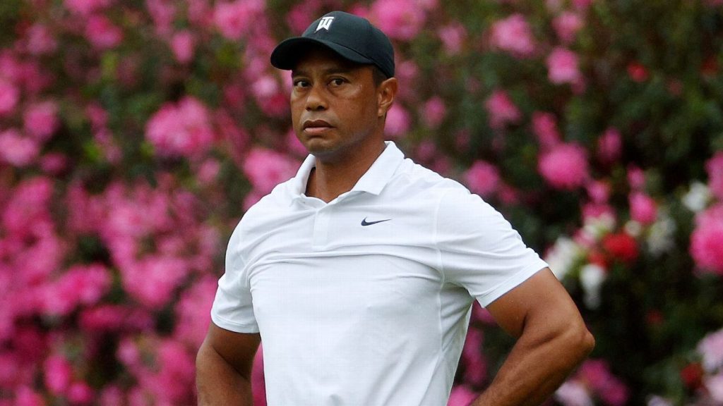 Masters'ı uzun bir atış olarak kazanmak için Tiger Woods'a akan paraya bahse girmek
