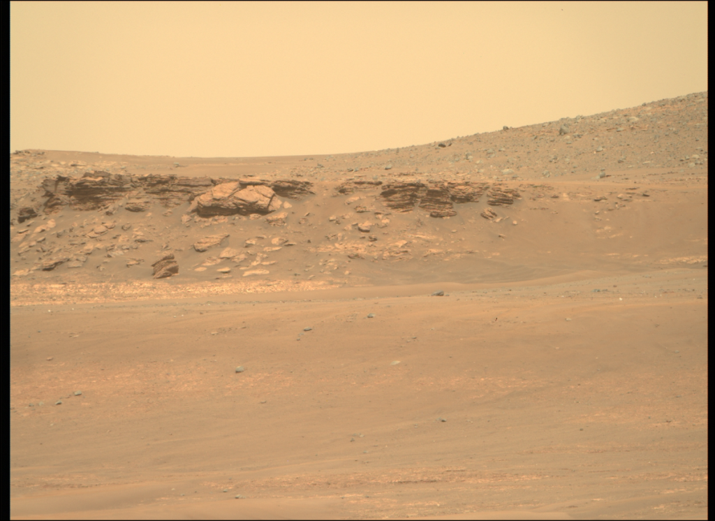 Persevering Rover Antik Mars Deltasına Varıyor