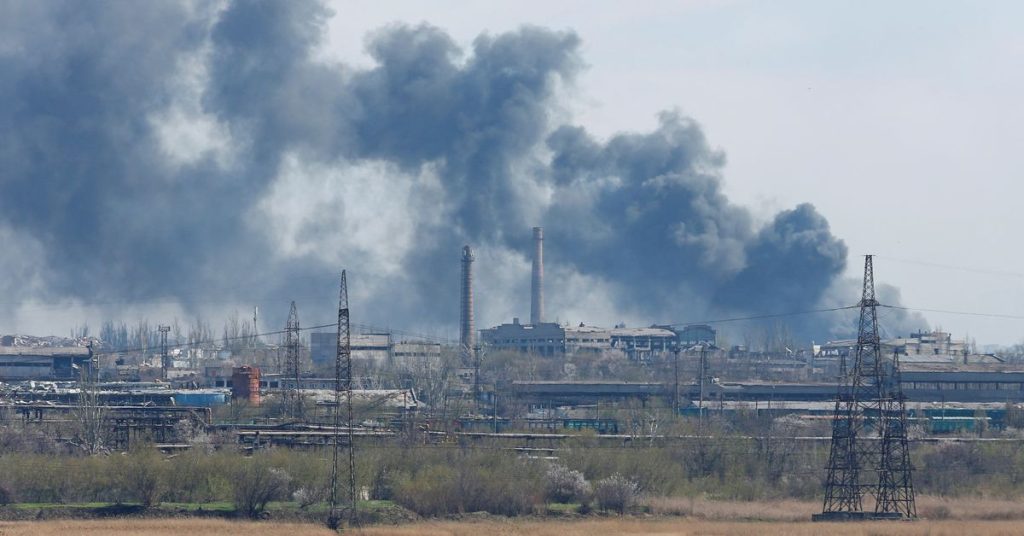 Putin, savunucuları içeride bırakmasına rağmen Mariupol’da zafer kazandığını iddia etti