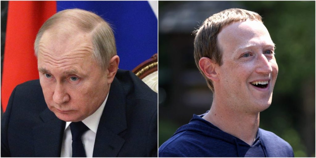 Rusya Zuckerberg, Başkan Yardımcısı Harris ve diğerlerine seyahat yasağı getirdi