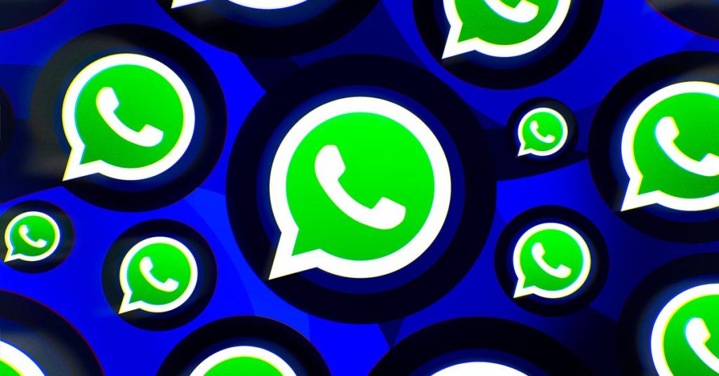 WhatsApp çoklu telefon ve tablet sohbeti üzerinde çalışıyor gibi görünüyor