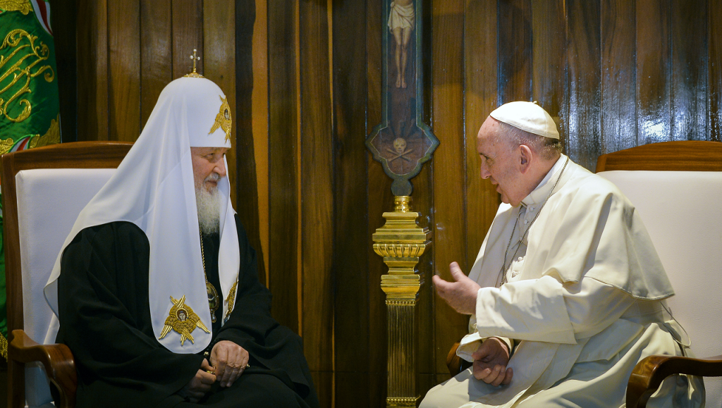 Rus Ortodoks Kilisesi, Papa Francis'in 'Putin'in sunak çocuğu' yorumunda 'yanlış tonu seçtiğini' söyledi