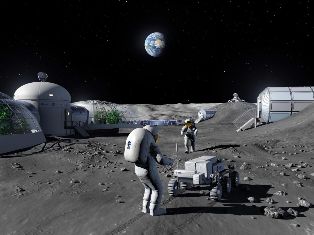 Ay toprağı, Ay'daki astronotlar için oksijen ve yakıt üretmek için kullanılabilir.