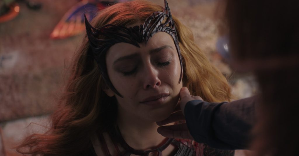 Elizabeth Olsen, Scarlet Witch'in MCU Evriminin Yanında