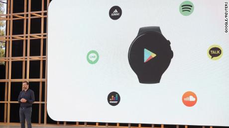 Google, Çarşamba günü yeni Pixel saatini tanıttı.