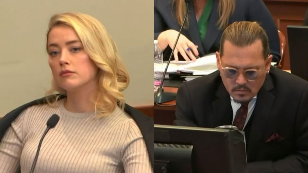 Amber Heard’ın kız kardeşi Whitney Heard, Johnny Depp’in ona arkadan vurduğunu söyledi