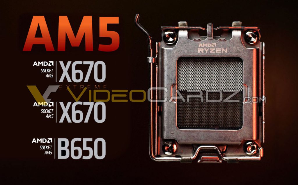 AMD, birinci nesil AM5 anakartlar için X670 Extreme, X670 ve B650 yonga setini tanıttı
